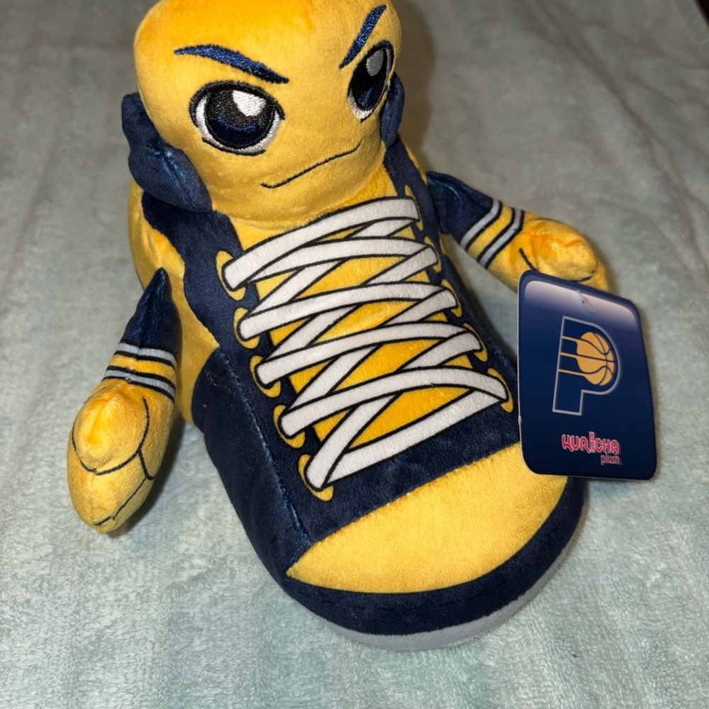 Indiana Pacers Bleacher Creature Shoe Plush